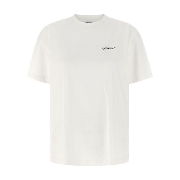 Off-White Women 'Arrow Glowing Flower' T-Shirt